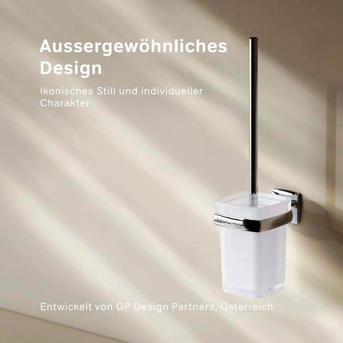 AGA33400 Toilettenbürste Gem WC-Bürstenhalter, universell ampm-store.de