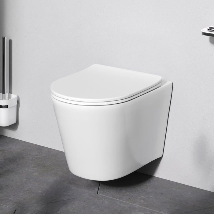 IIS90251.PA1900 Set: Wand-WC + Vorwandelement + Drückerplatte ampm-store.de
