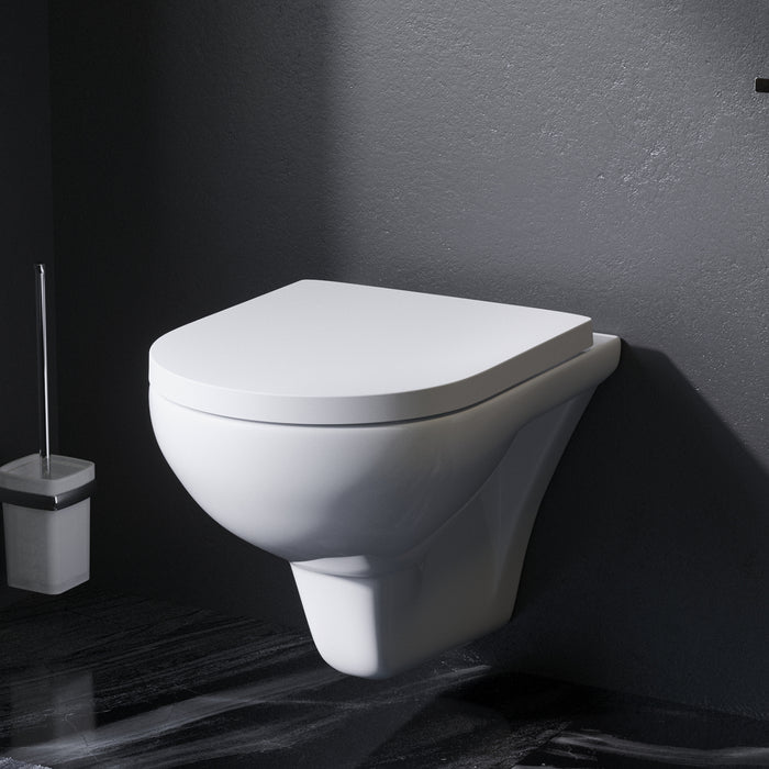 IIS90151.TA1700 Set: Wand-WC + Vorwandelement + Drückerplatte ampm-store.de