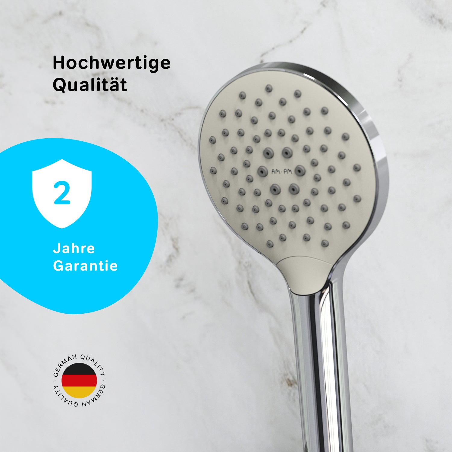 F02LA000 Duschkopf Like Handbrause Duschbrause ampm-store.de