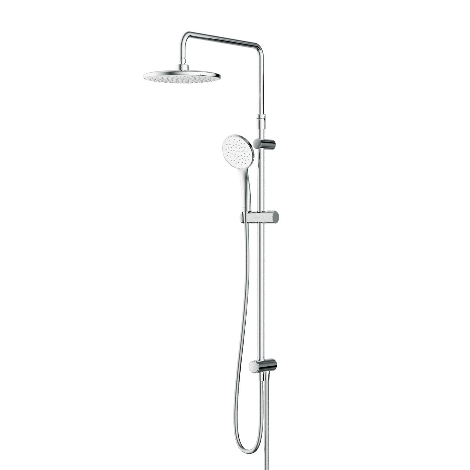 F07TA000 Duschsystem Hit Regendusche set Duschsäule ampm-store.de