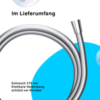 F07TA000 Duschsystem Hit Regendusche set Duschsäule ampm-store.de