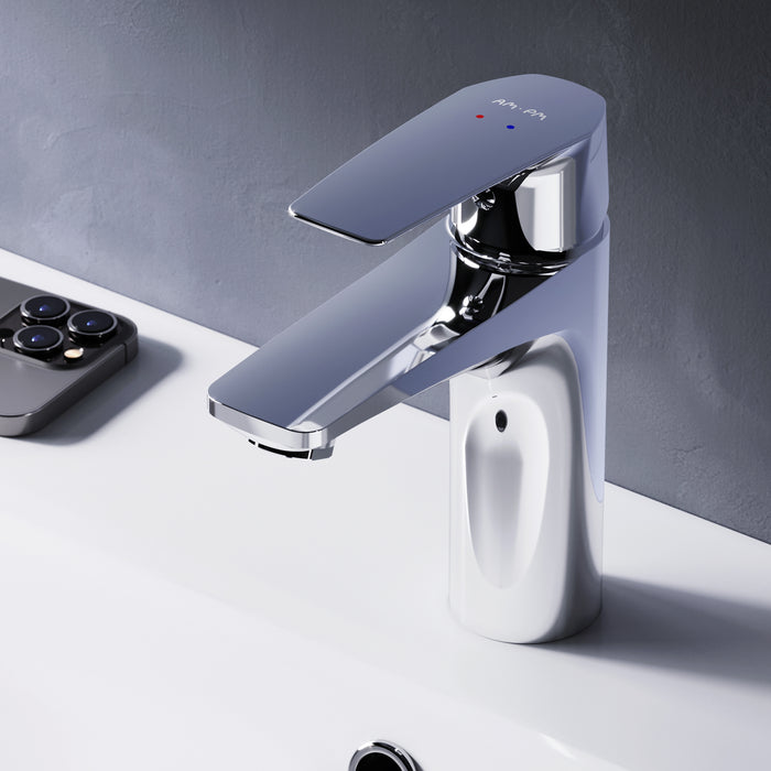 FGA02100 Bad Armatur Gem Waschtischarmatur Wasserhahn ampm-store.de