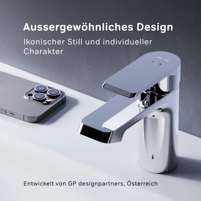 FNA02100 Bad Armatur Flash Waschtischarmatur Wasserhahn ampm-store.de
