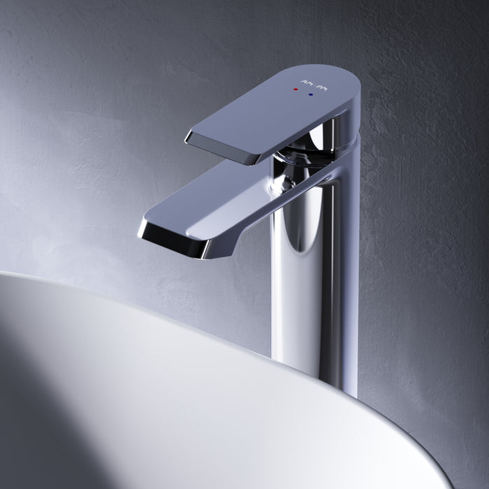 FNA92000 Bad Armatur Flash Waschtischarmatur mit hohem Auslauf Wasserhahn ampm-store.de