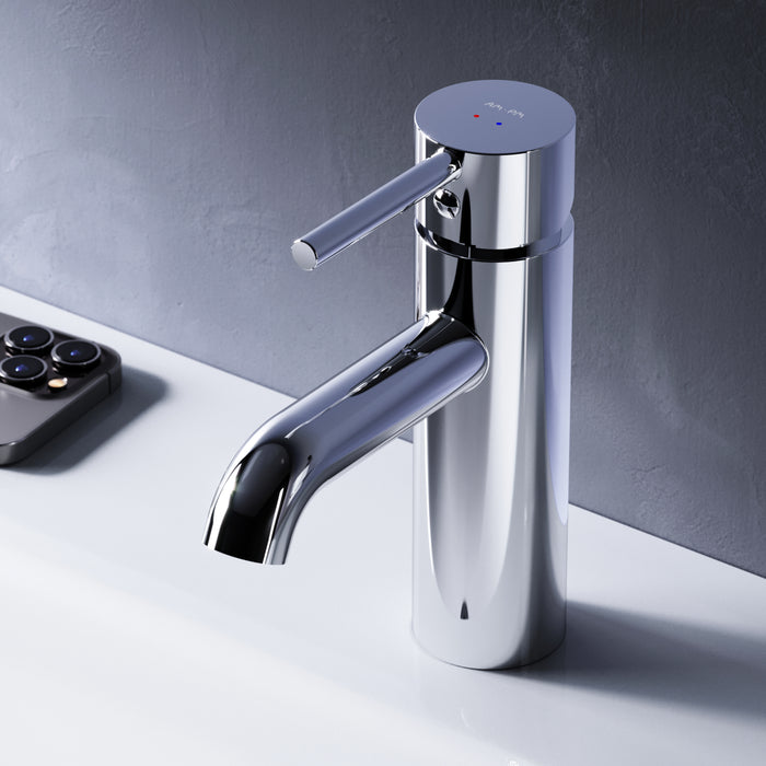 FPA02100 Bad Armatur Spike Waschtischarmatur Wasserhahn ampm-store.de