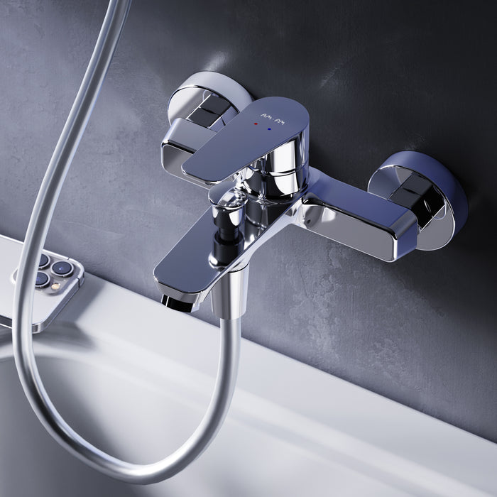 FTA10000 Wannenarmatur Hit Mischbatterie Badewanne Wasserhahn Bad ampm-store.de