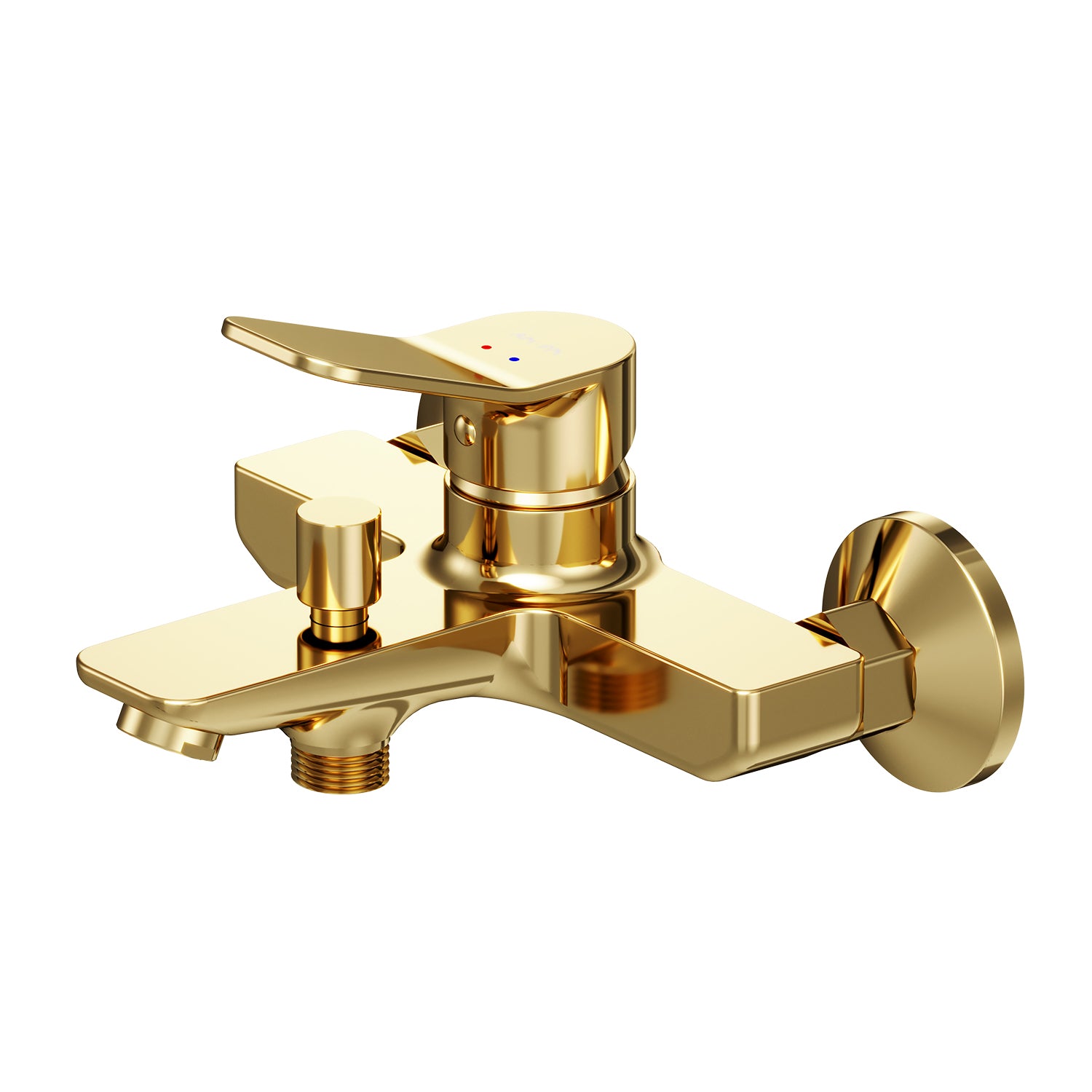 FXA10099 Wannenarmatur X-Joy Mischbatterie Badewanne Wasserhahn Bad, Gold