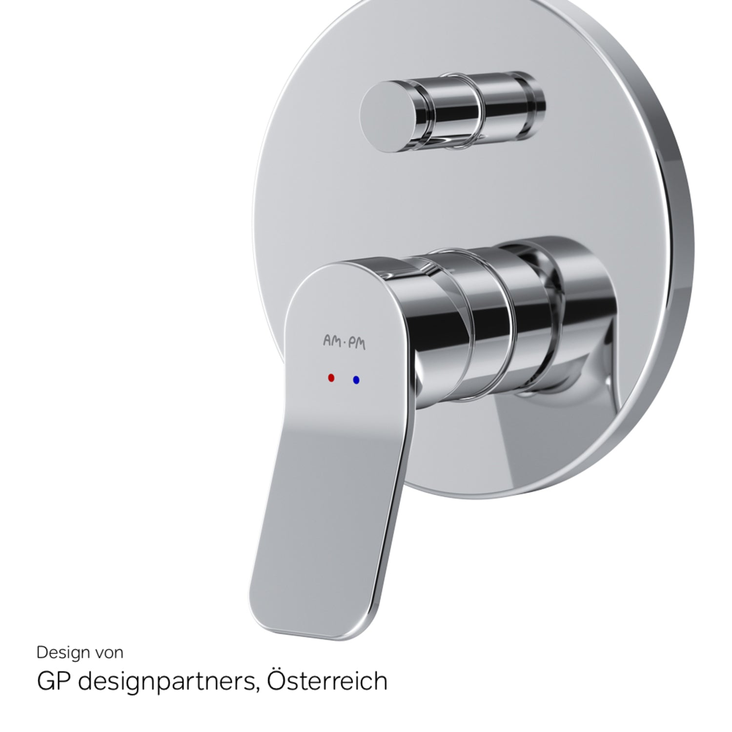 FXA45000 Duscharmatur Wannenarmatur Unterputz X-Joy Brausearmatur Mischbatterie Dusche ampm-store.de