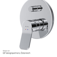 FXA45000 Duscharmatur Wannenarmatur Unterputz X-Joy Brausearmatur Mischbatterie Dusche ampm-store.de