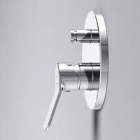FXA45000 Duscharmatur Wannenarmatur Unterputz X-Joy Brausearmatur Mischbatterie Dusche ampm-store.de