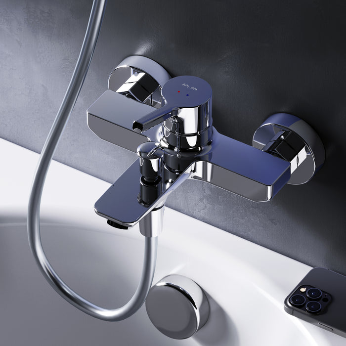 FXB10000 Wannenarmatur X-Joy S Mischbatterie Badewanne Wasserhahn Bad ampm-store.de