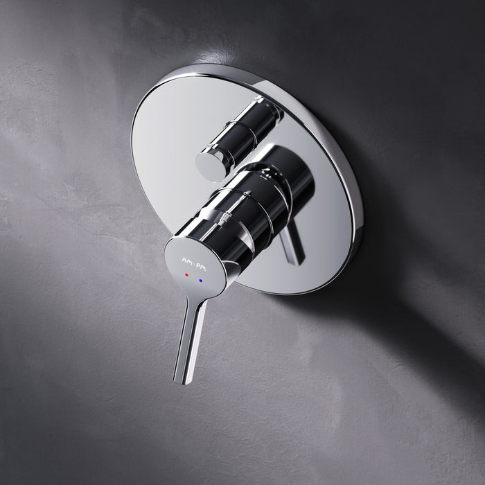 FXB45000 Wannenarmatur Unterputz X-Joy S Mischbatterie Badewanne Wandmontage Wasserhahn Bad ampm-store.de