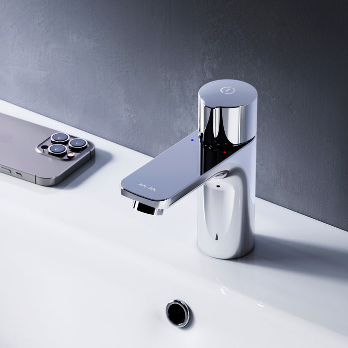 FXT02500 Bad Armatur X-Joy TouchReel Waschtischarmatur Wasserhahn ampm-store.de