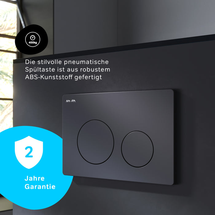 II90138 Prime fit S Betätigungsplatte für Unterputzspülkästen ampm-store.de