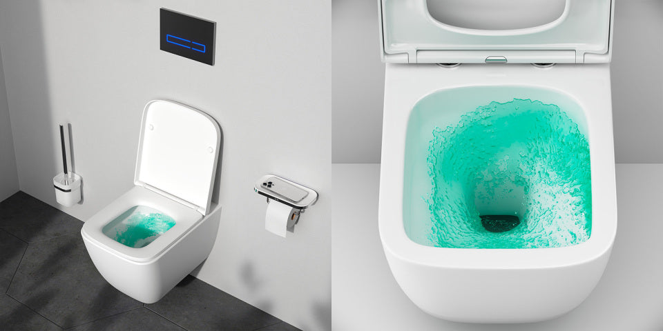 AquaSpin Spültechnologie von AM.PM