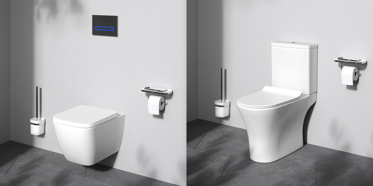 Wand-WC oder Stand-WC: Was passt besser in Ihr Badezimmer?