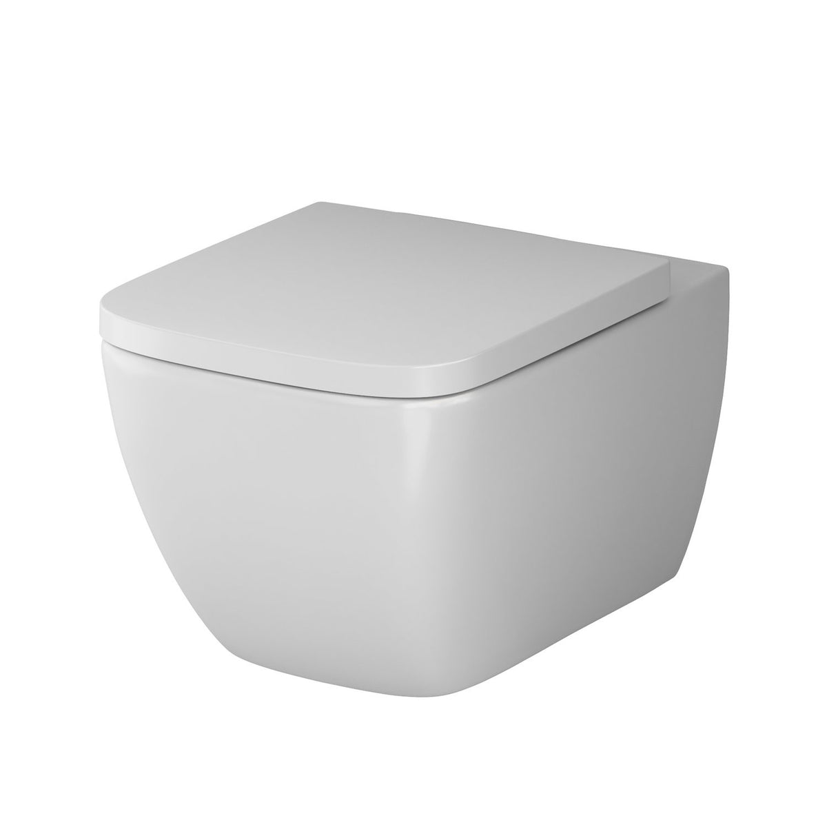 WC-Komplettset Gem mit Vorwandelement und schwarzer Betätigungsplatte – IIS90238.GA1700