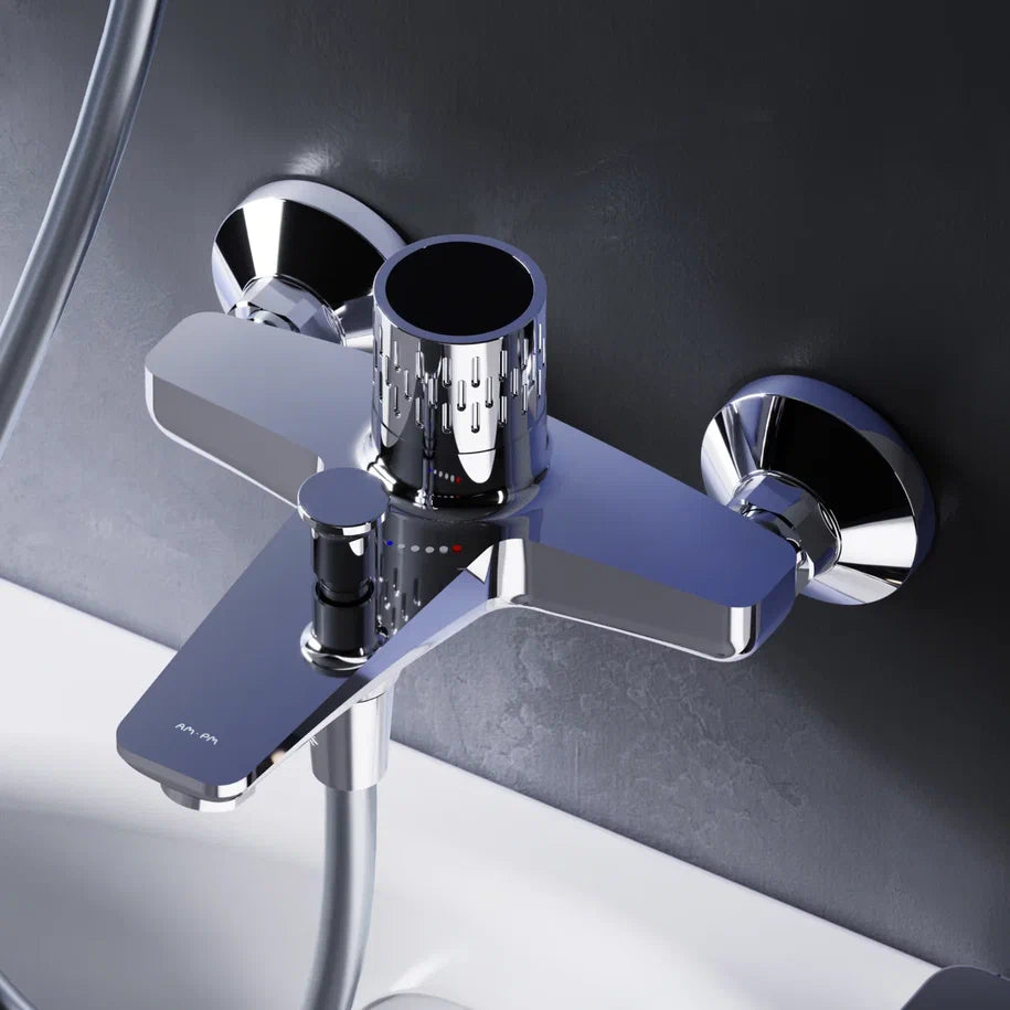 Wannenarmatur Gem mit Temperaturanzeige – FGA10400