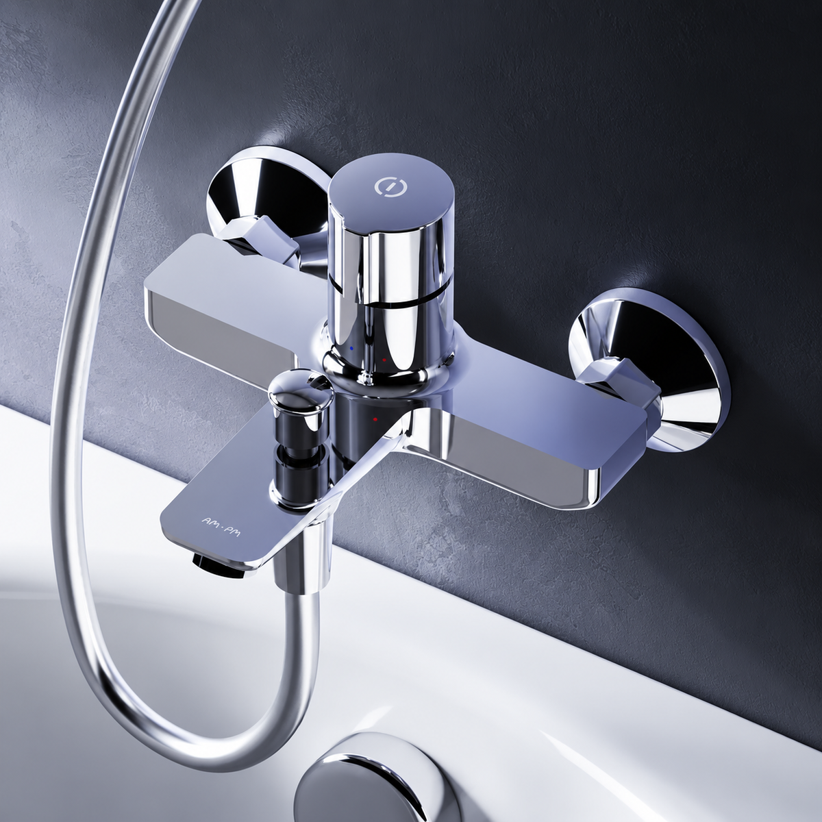 Wannenarmatur X-Joy TouchReel – FXT10500