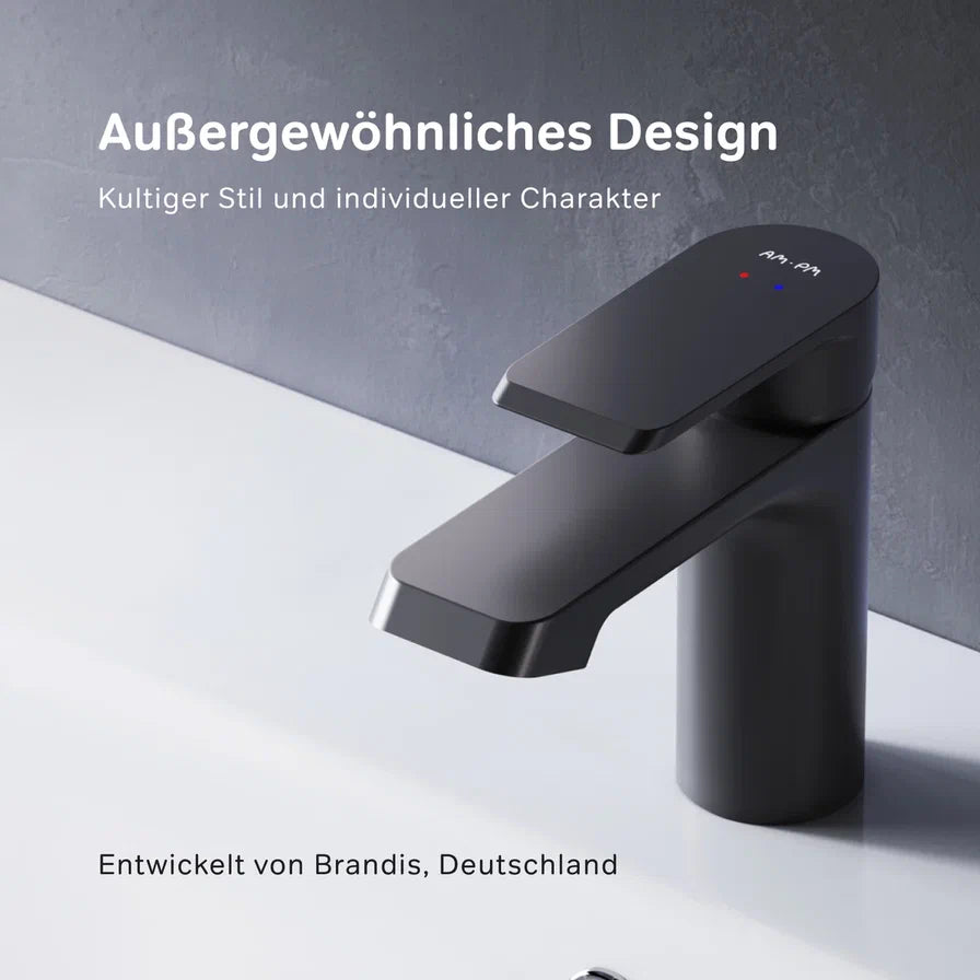 Waschtischarmatur Flash mit Klick-Ablaufgarnitur – FNA82122