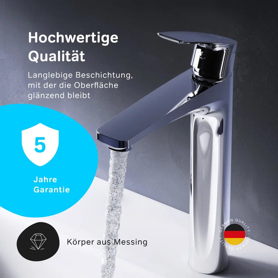 Robinet de lavabo haut Gem–FGA92000