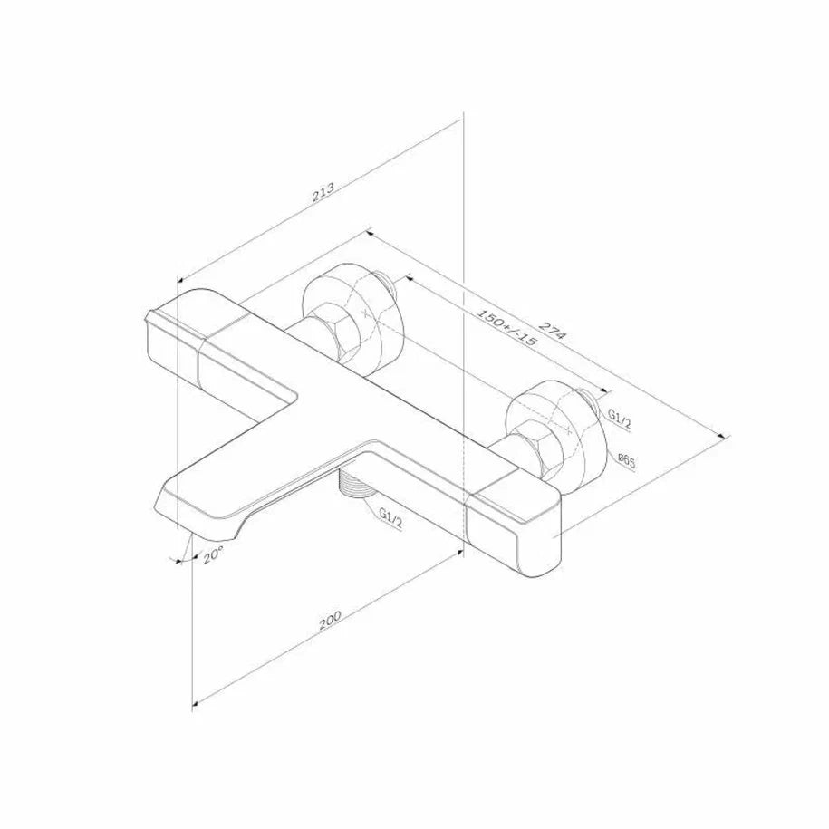 Wannenthermostat Flash – FNA50000