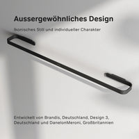 A8F346422 Handtuchhalter Func Handtuchstange, Schwarz ampm-store.de