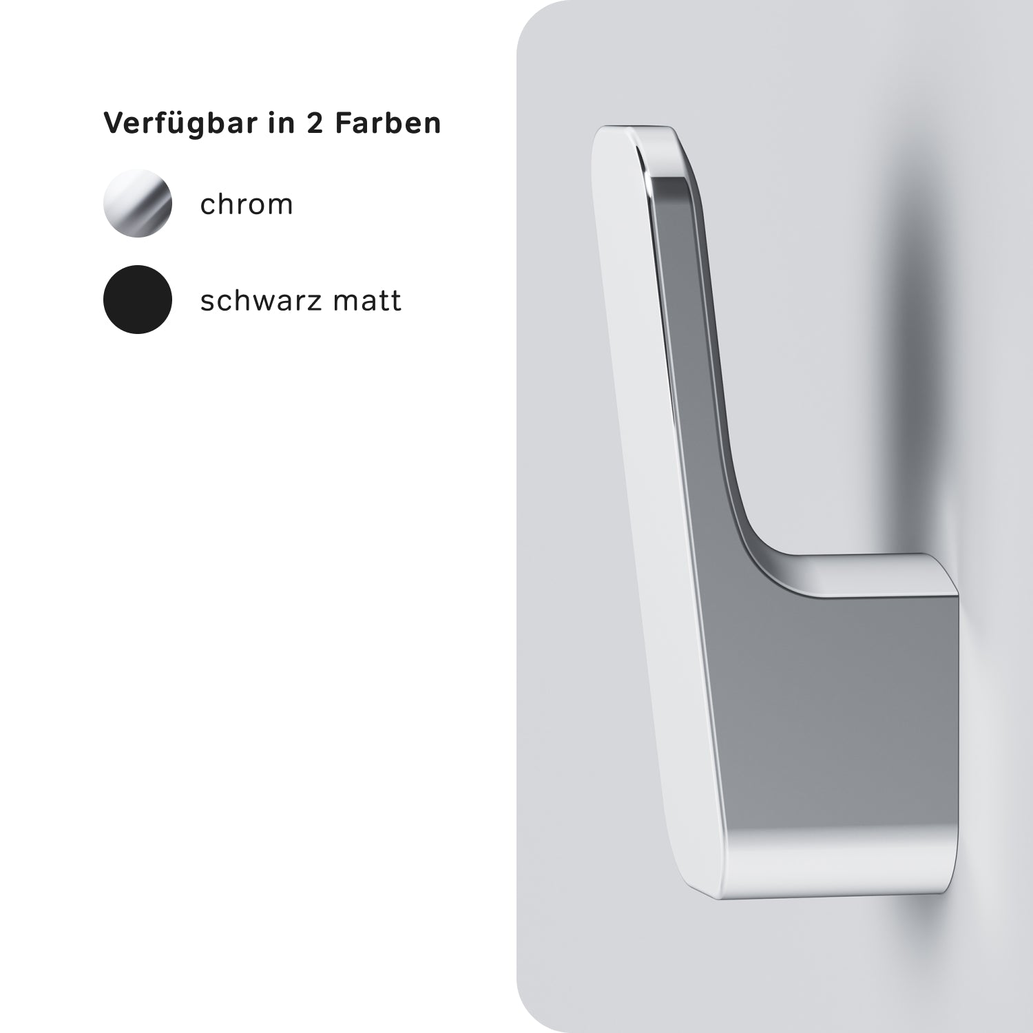 A8F35500 Handtuchhaken Func Haken für Handtücher Wandhaken ampm-store.de