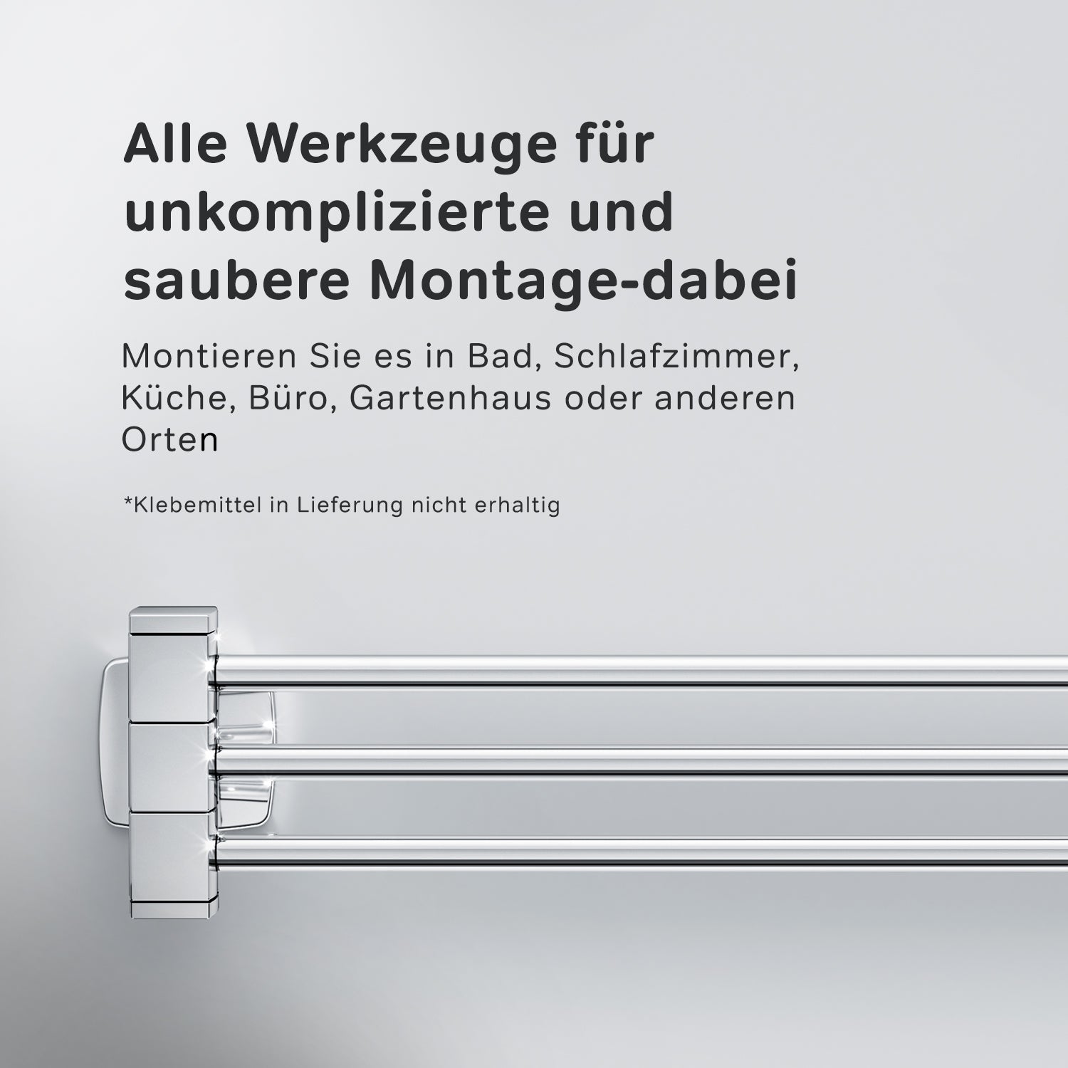 AGA32700 Gem Dreifacher Handtuchhalter | Online Store von AM.PM