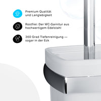 AGA33400 Gem WC-Bürstenhalter, universell | Online Store von AM.PM