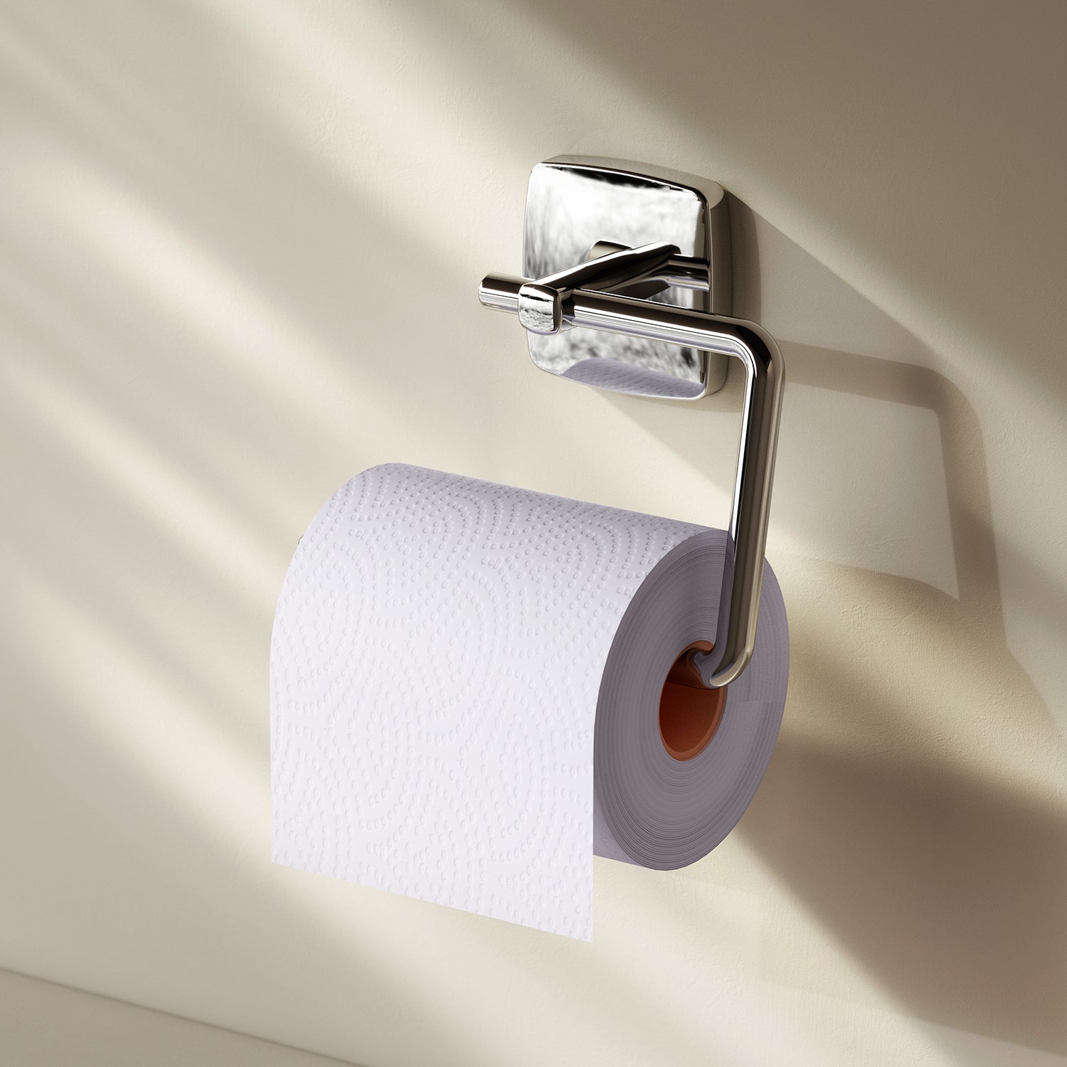 AGA34100 Gem Toilettenpapierhalter, ohne Deckel