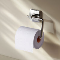 AGA34100 Toilettenpapierhalter Gem Klorollenhalter ohne Deckel ampm-store.de