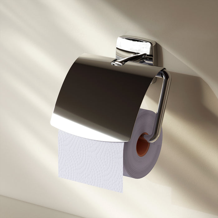 AGA341400 Gem Toilettenpapierhalter mit Deckel | Online Store von AM.PM