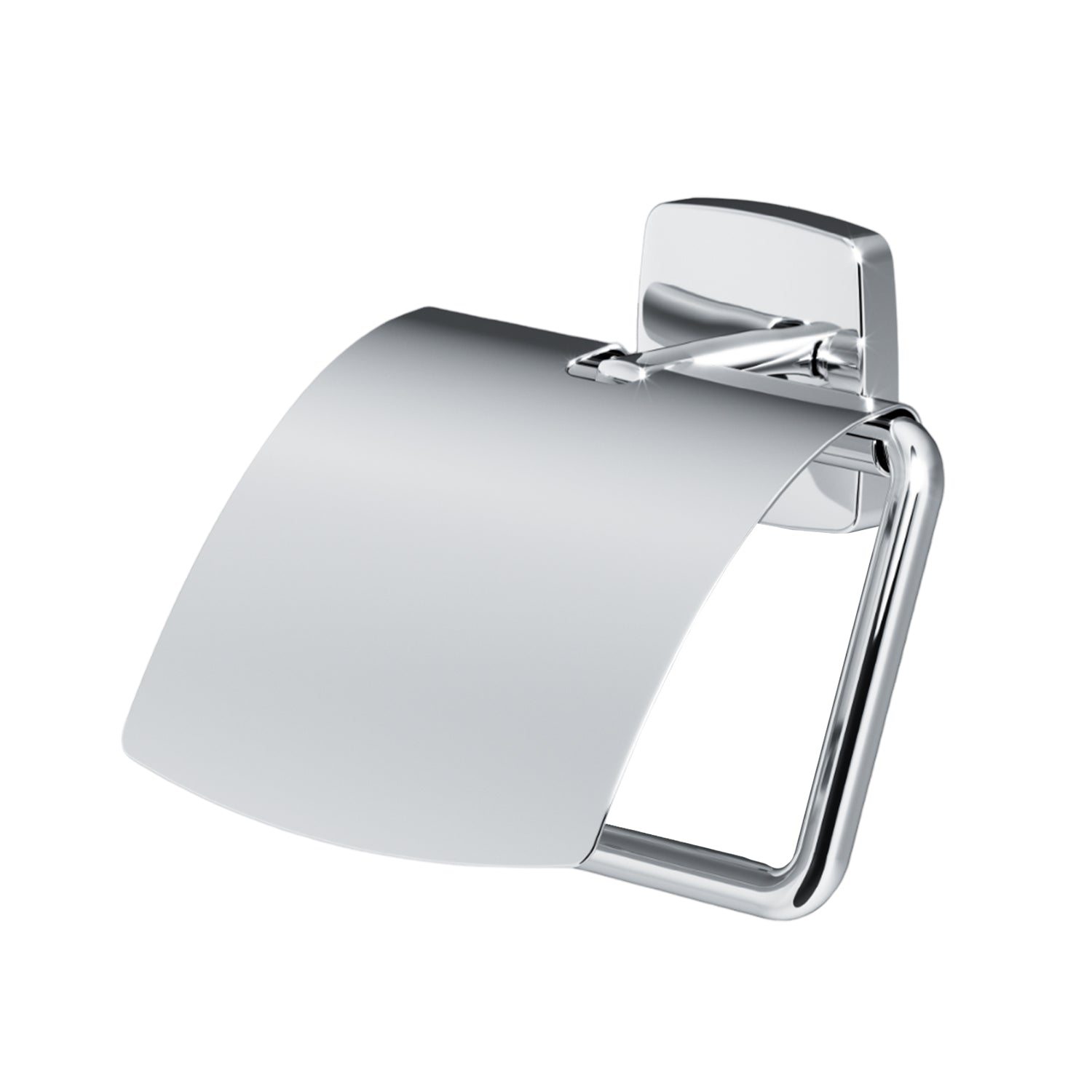 AGA341400 Gem Toilettenpapierhalter mit Deckel | Online Store von AM.PM