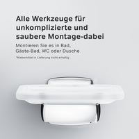 AGA34200 Gem Seifenschale aus Glas mit Wandhalterung | Online Store von AM.PM