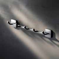 AGA35922 Handtuchhaken Gem Handtuchhaken-Set Wandhaken, Schwarz ampm-store.de