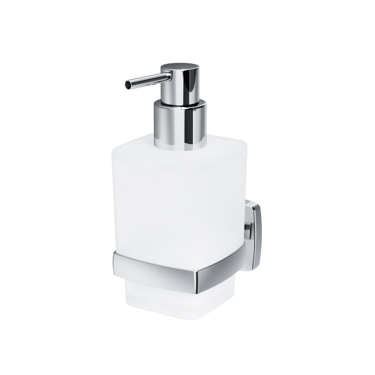 AGA36900 Seifenspender Gem Flüssigseifenspender aus Glas mit Wandhalterung ampm-store.de