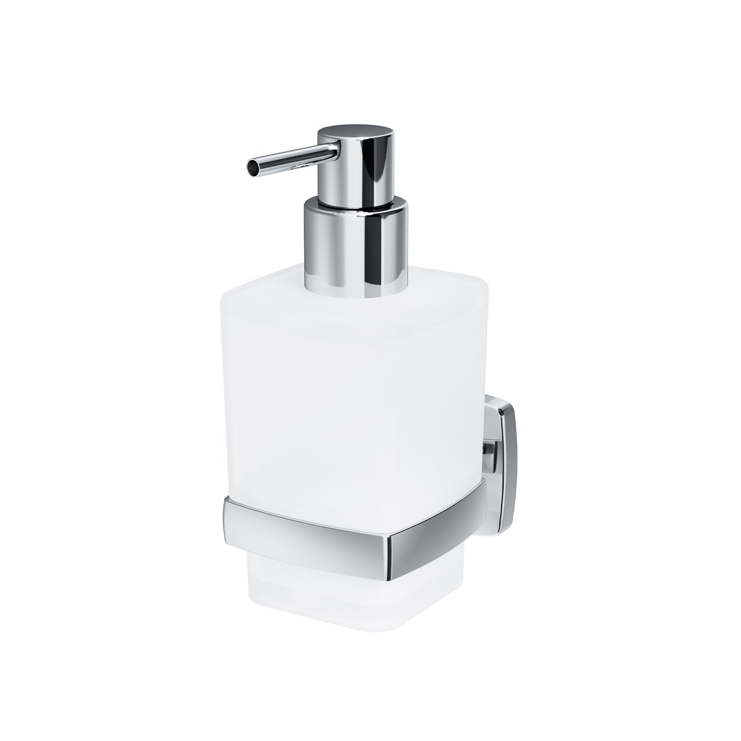 AGA36900 Seifenspender Gem Flüssigseifenspender aus Glas mit Wandhalterung ampm-store.de