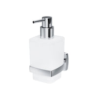 AGA36900 Seifenspender Gem Flüssigseifenspender aus Glas mit Wandhalterung ampm-store.de