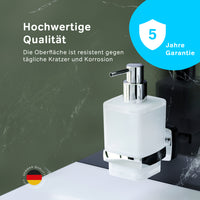 AGA36900 Gem Flüssigseifenspender aus Glas mit Wandhalterung | Online Store von AM.PM