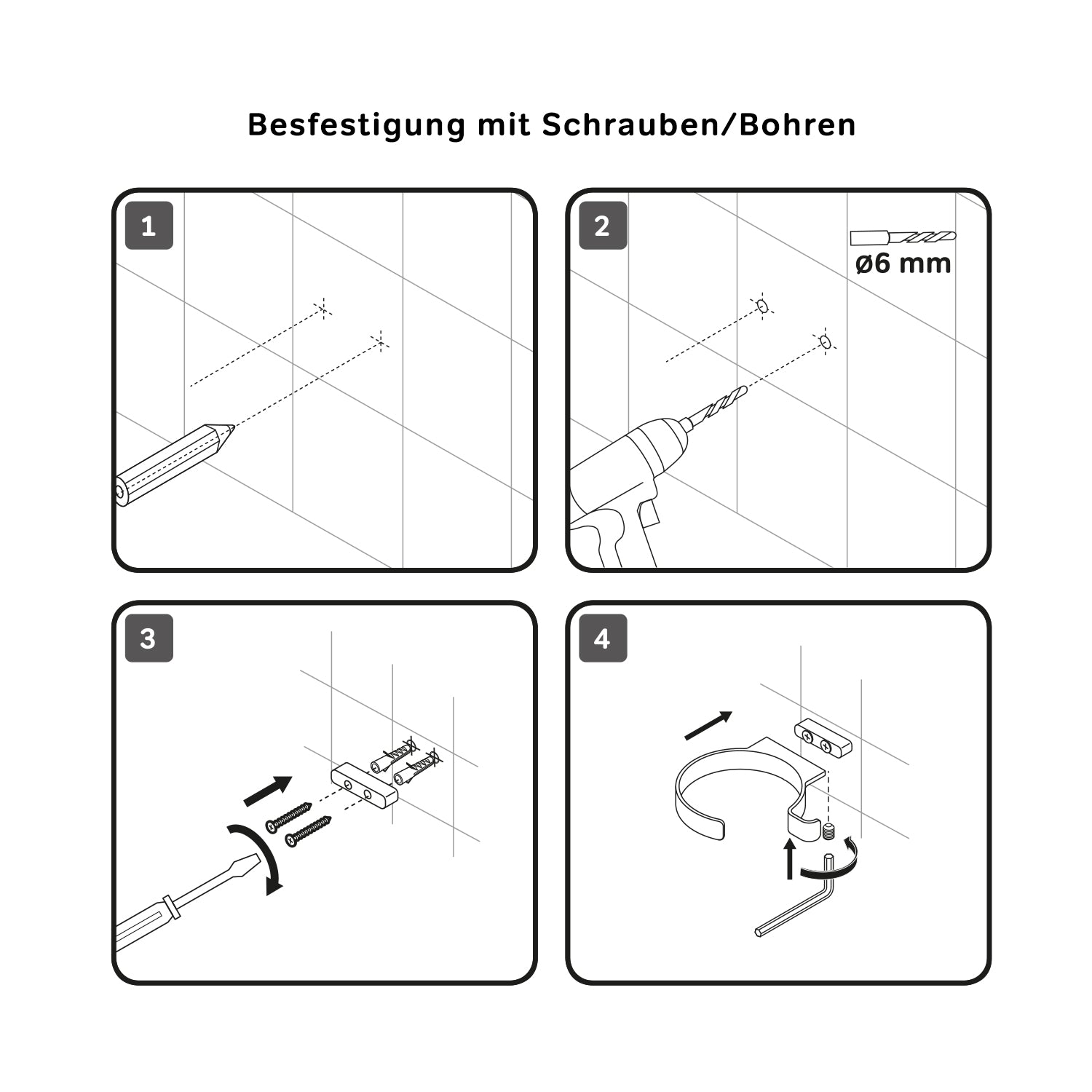 AIB32300 Fönhalter Inspire V2.0 Haartrocknerhalter ampm-store.de