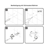 AIB32300 Fönhalter Inspire V2.0 Haartrocknerhalter ampm-store.de