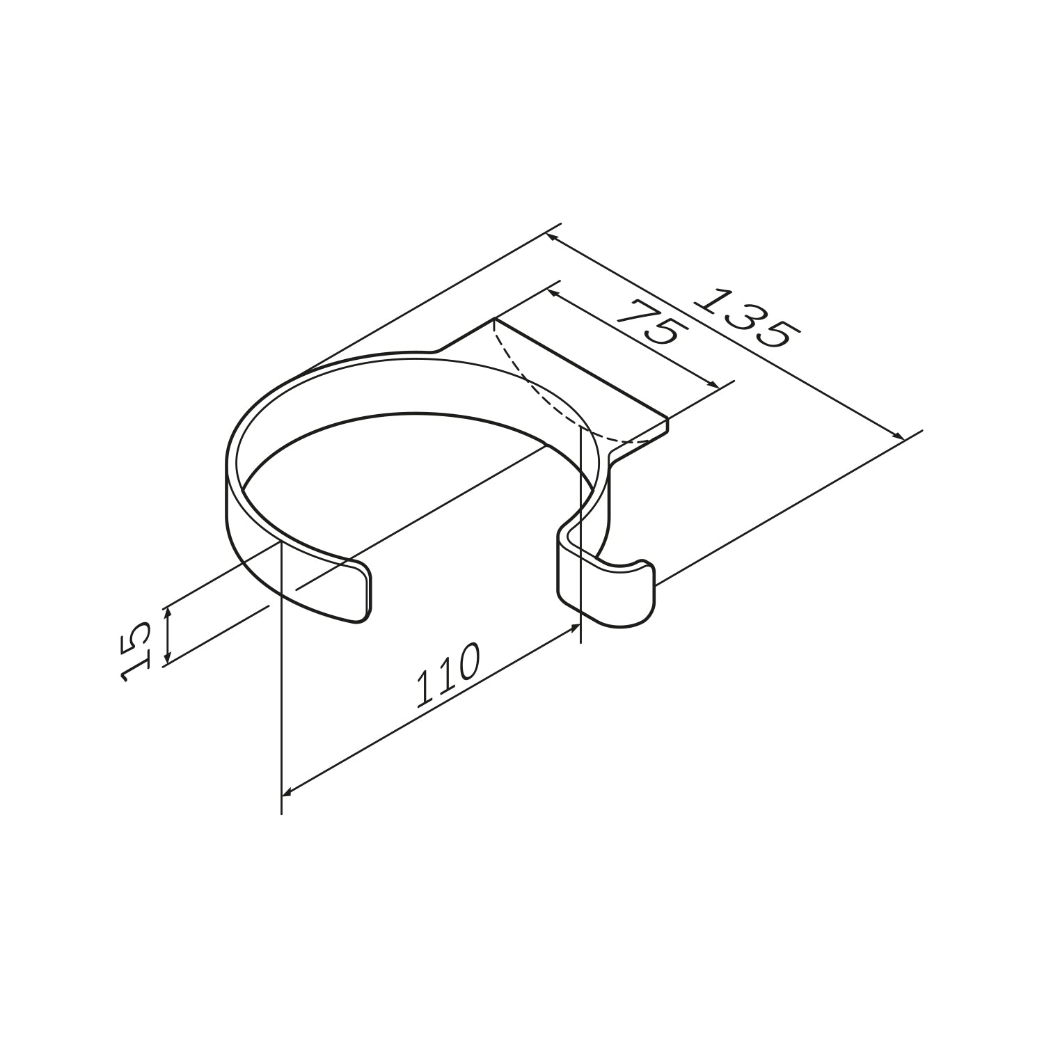 AIB32300 Fönhalter Inspire V2.0 Haartrocknerhalter ampm-store.de