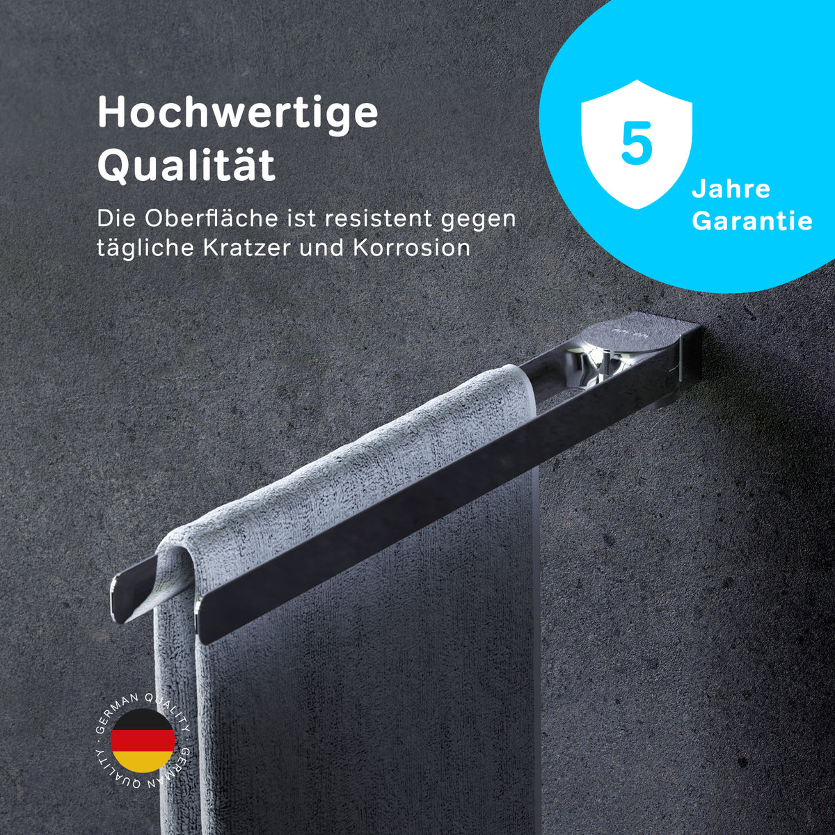 AIB32600 Doppelter Handtuchhalter Inspire V2.0 Handtuchstange ampm-store.de
