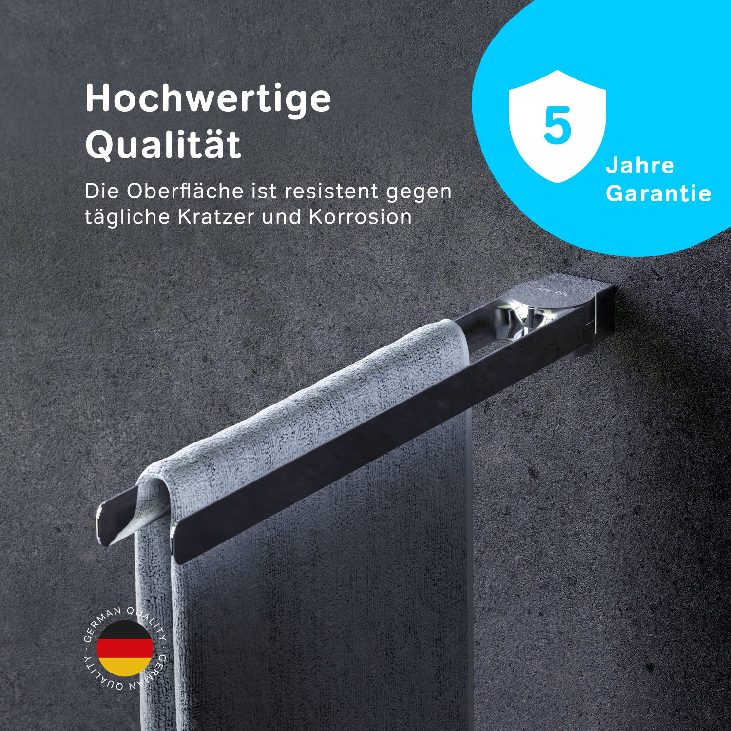 AIB32600 Doppelter Handtuchhalter Inspire V2.0 Handtuchstange ampm-store.de