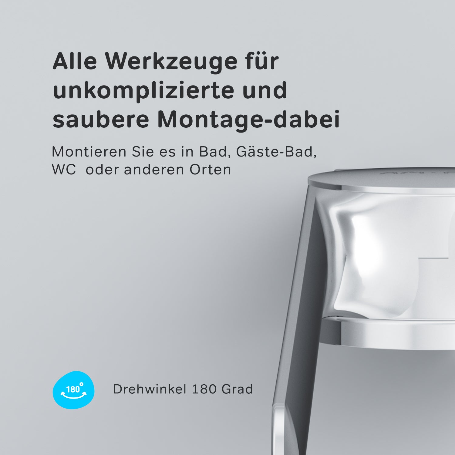 AIB32600 Doppelter Handtuchhalter Inspire V2.0 Handtuchstange ampm-store.de