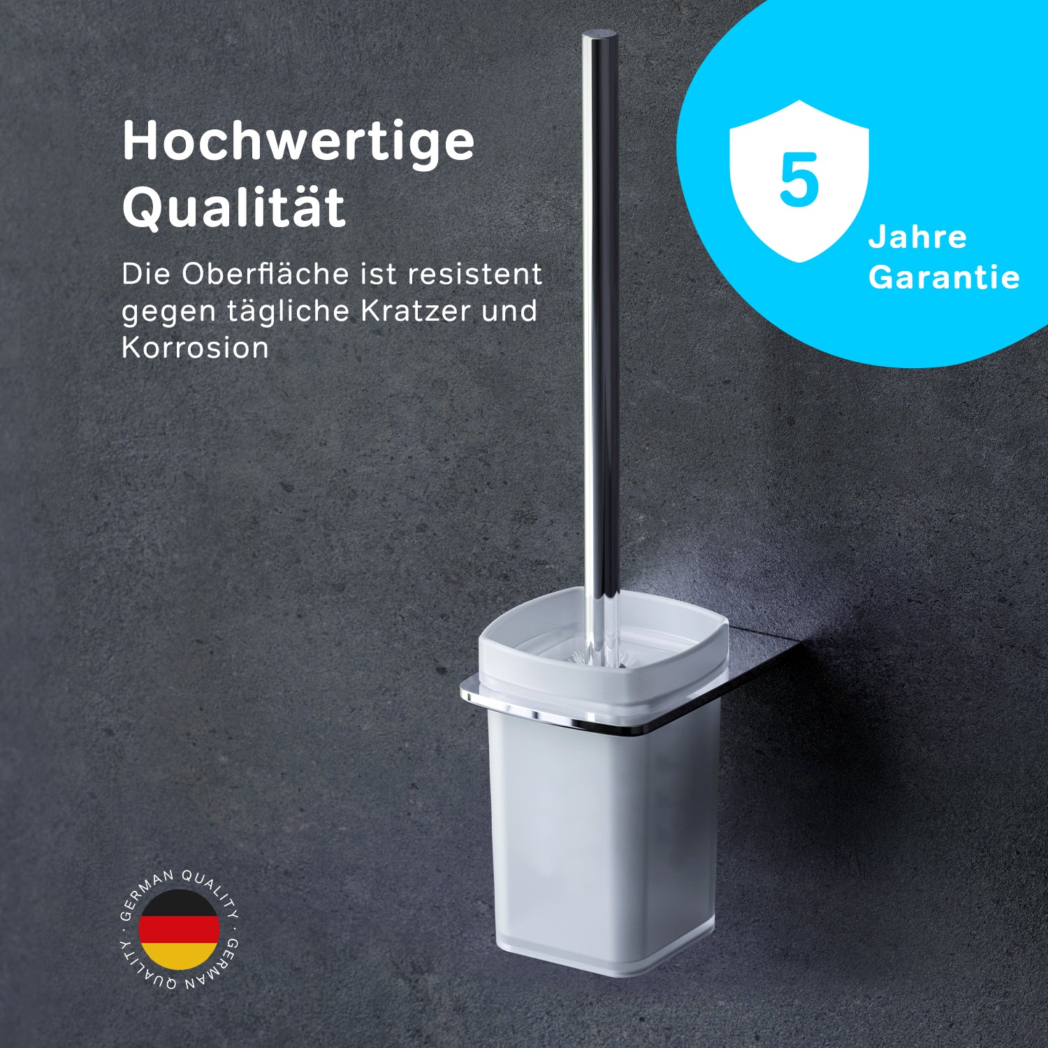 AIB33400 Toilettenbürste Inspire V2.0 WC-Bürstenhalter ampm-store.de