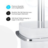 AIB33400 Inspire V2.0 Toilettenbürstenständer, hängend | Online Store von AM.PM