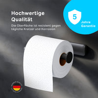 AIB34122 Toilettenpapierhalter Inspire V2.0 Klorollenhalter ohne Deckel, Schwarz ampm-store.de